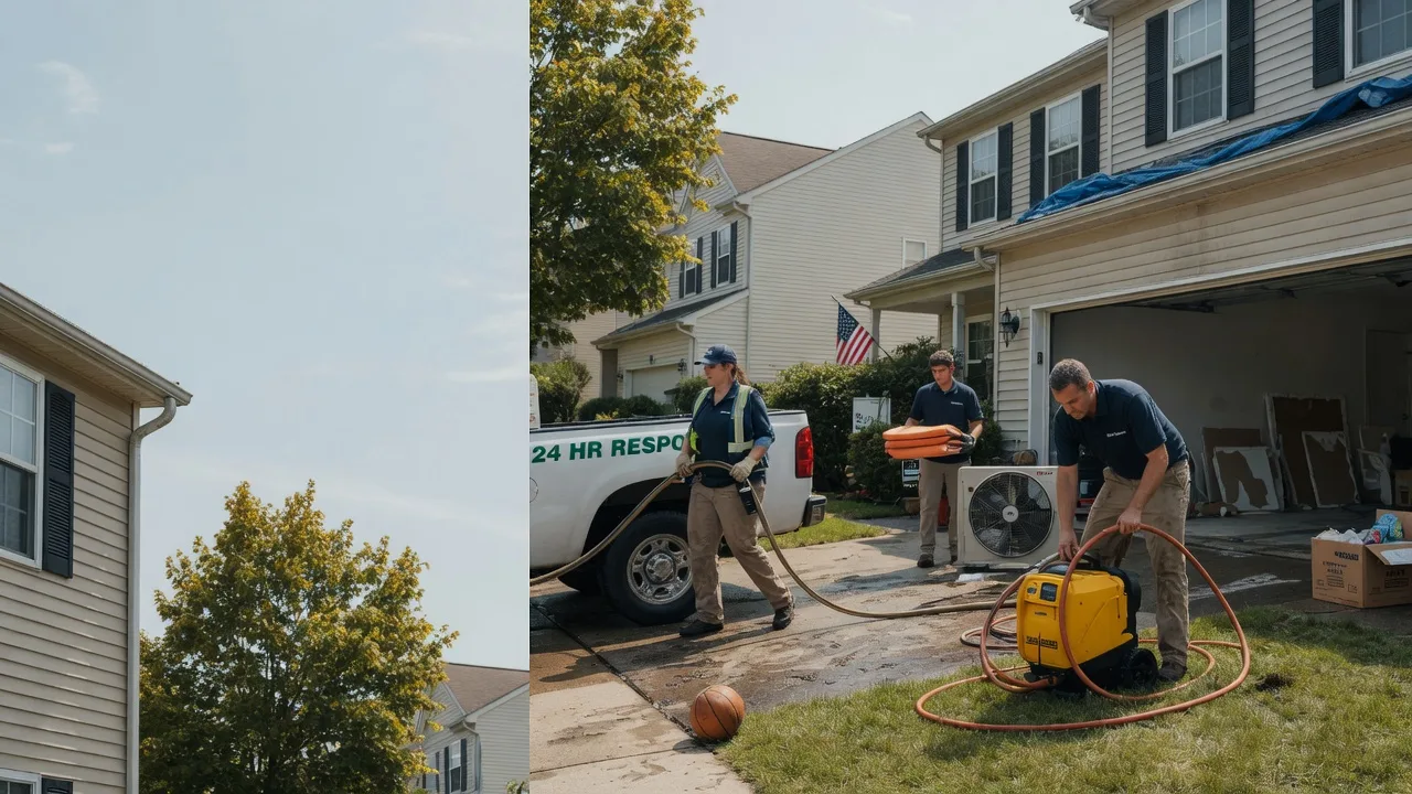 Emergency Water Damage Restoration in Watertown, MA near me